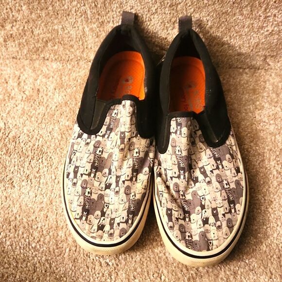 Bobs by Skechers Women's "Wag Swag" Dogs All Over Slip-on Shoes Size 9.5 - Picture 1 of 9